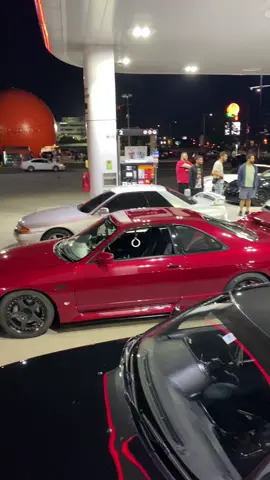 Can a nigga live #jdm#gtr #police 