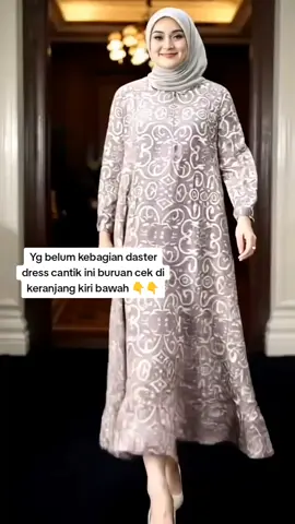 Daster dress cantik bahan rayon #dasterdress #dasterkekinian #dresscantik #promoguncang55 
