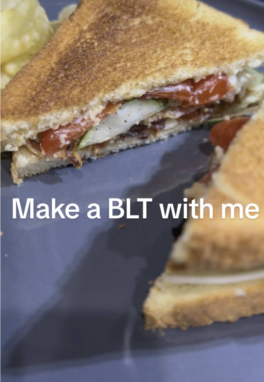 Delicious BLT Sandwich Recipe for Your Kitchen #bltsandwich, #homecooking, #foodtutorial, #gourmet, #Recipe #foryoupage #foodtiktok 