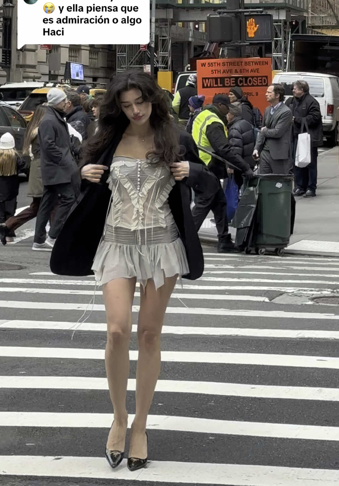 Replying to @737@ Reactions to femininity  #walkingdownthestreet #peoplesreactions #goddess #hairgoals #styleinspo #reactions #reactionvids #alleyesonme #peoplewatching #foryoupage #viralvideos