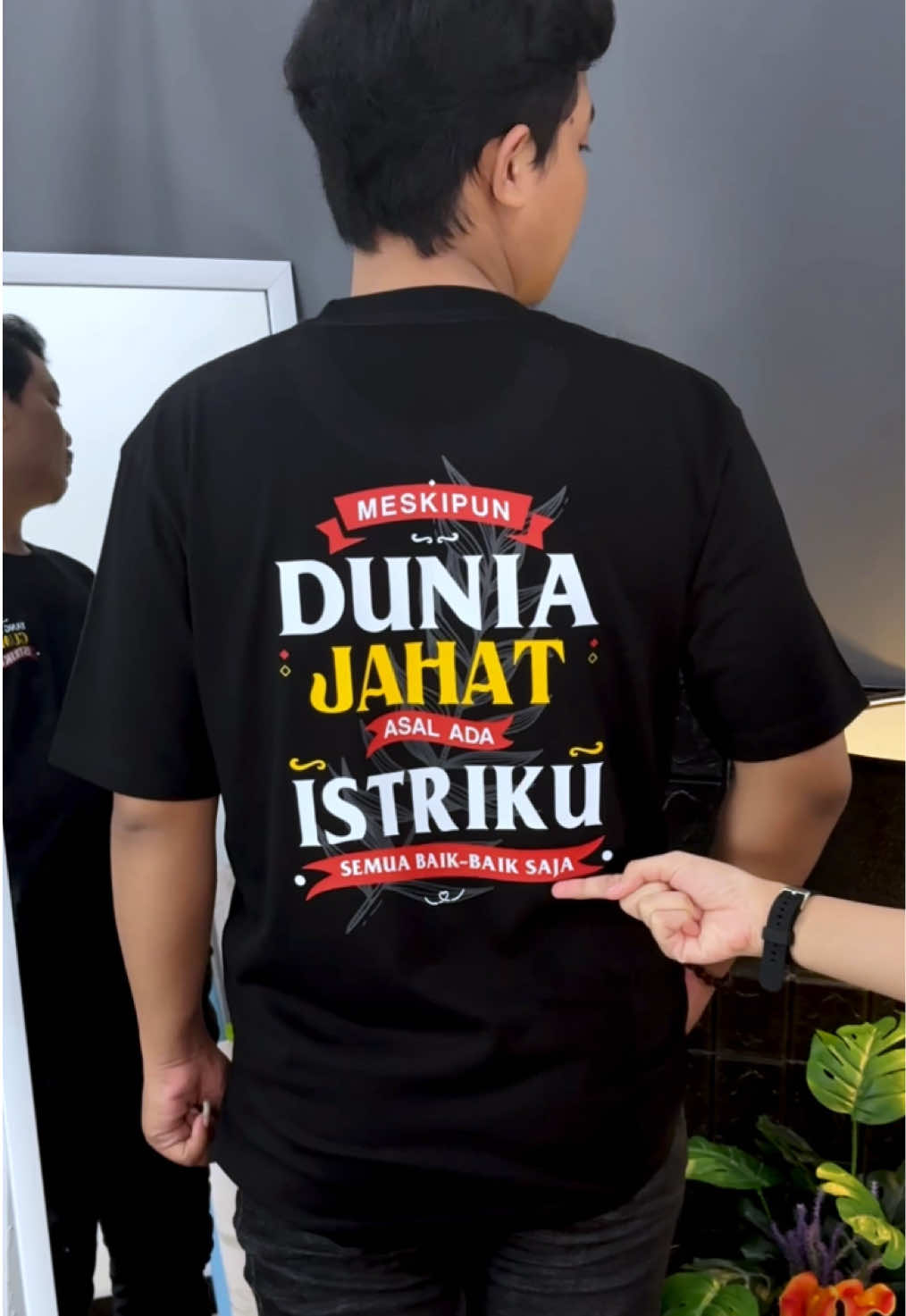 Sebaik itu kah istrinya sampai bukan ibunya yg disebut?🥹
