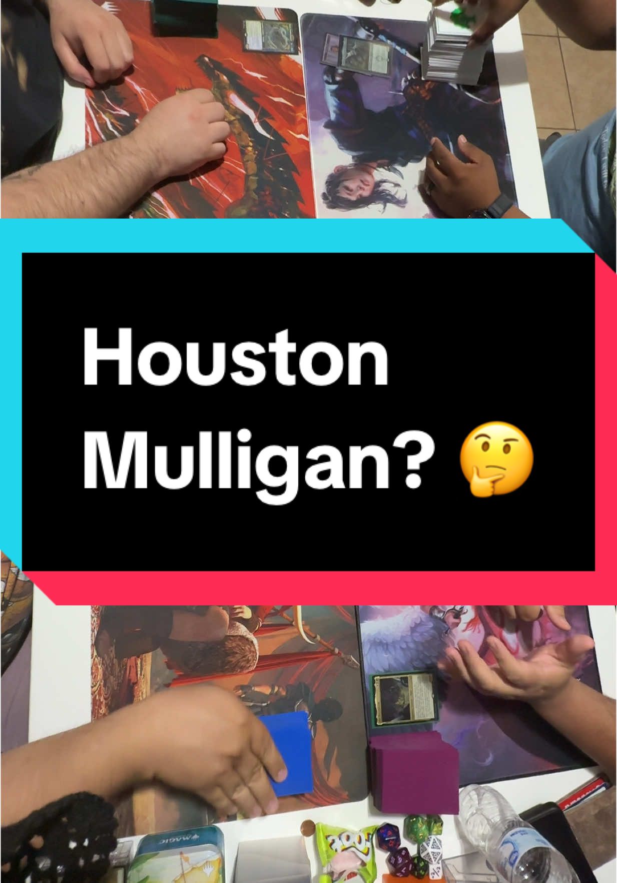 This is how we do Commander Night at NerdPreferred  . . . . #tcg #mtg #magicthegathering #mtgtiktok #wotc #commander #houstonmulligan #nerdpreferred 