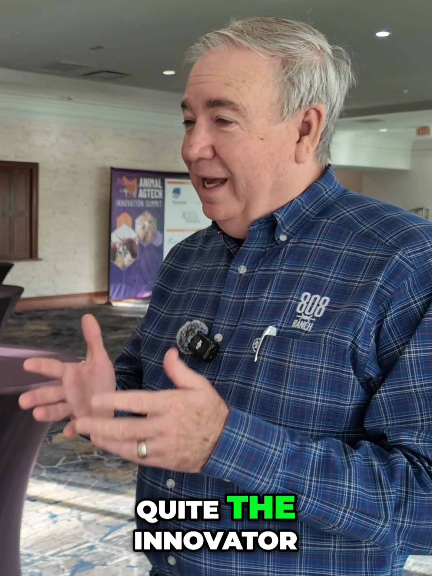 Tech Innovation in Ranching with The 808 Ranch Hear the full interview on YouTube! Link in Bio #the808ranch #walmart #AI #breeding #President #ranchingtiktok #AgTech #LivestockTechnology #Cattleindustry #CattleRanch #arkansas #44farms #SmartFarming #SustainableRanching #sustainability#RanchLife #FarmTech #DigitalAg #PrecisionRanching #AnimalAgTech #EmmaCoffman #DoubleERanch #digital #Barcode #innovator #Sustainability #ranching #Farming #beef #angus