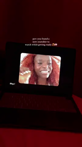 if you’re looking for a new comfort youtuber <3 #fypシ #blackgirl #blackyoutubers 