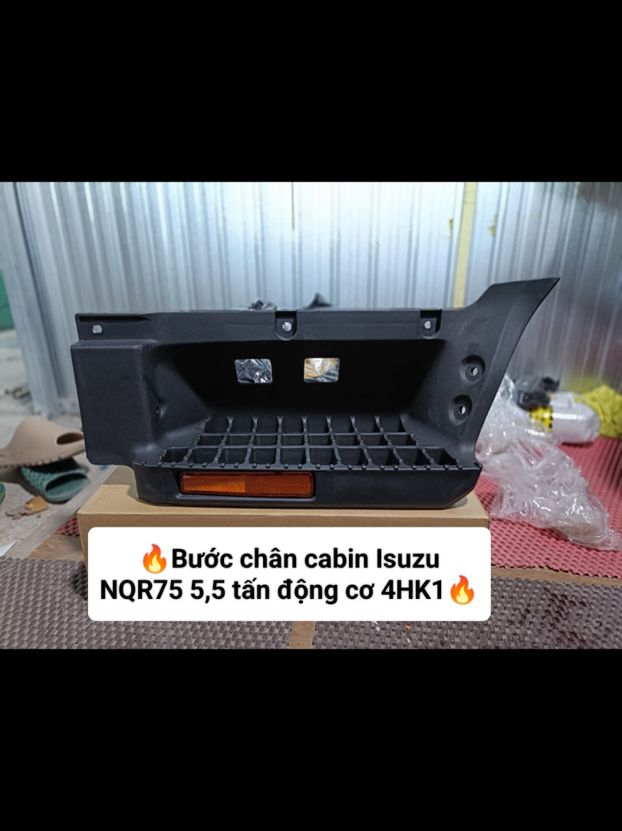 Bước chân ISUZU NQR 75 5T5 ĐỘNG CƠ 4HK1#phutungoto #xetaidep #phutungotothanhdatbienhoa #quoclo51 #bienhoadongnai #isuzu 