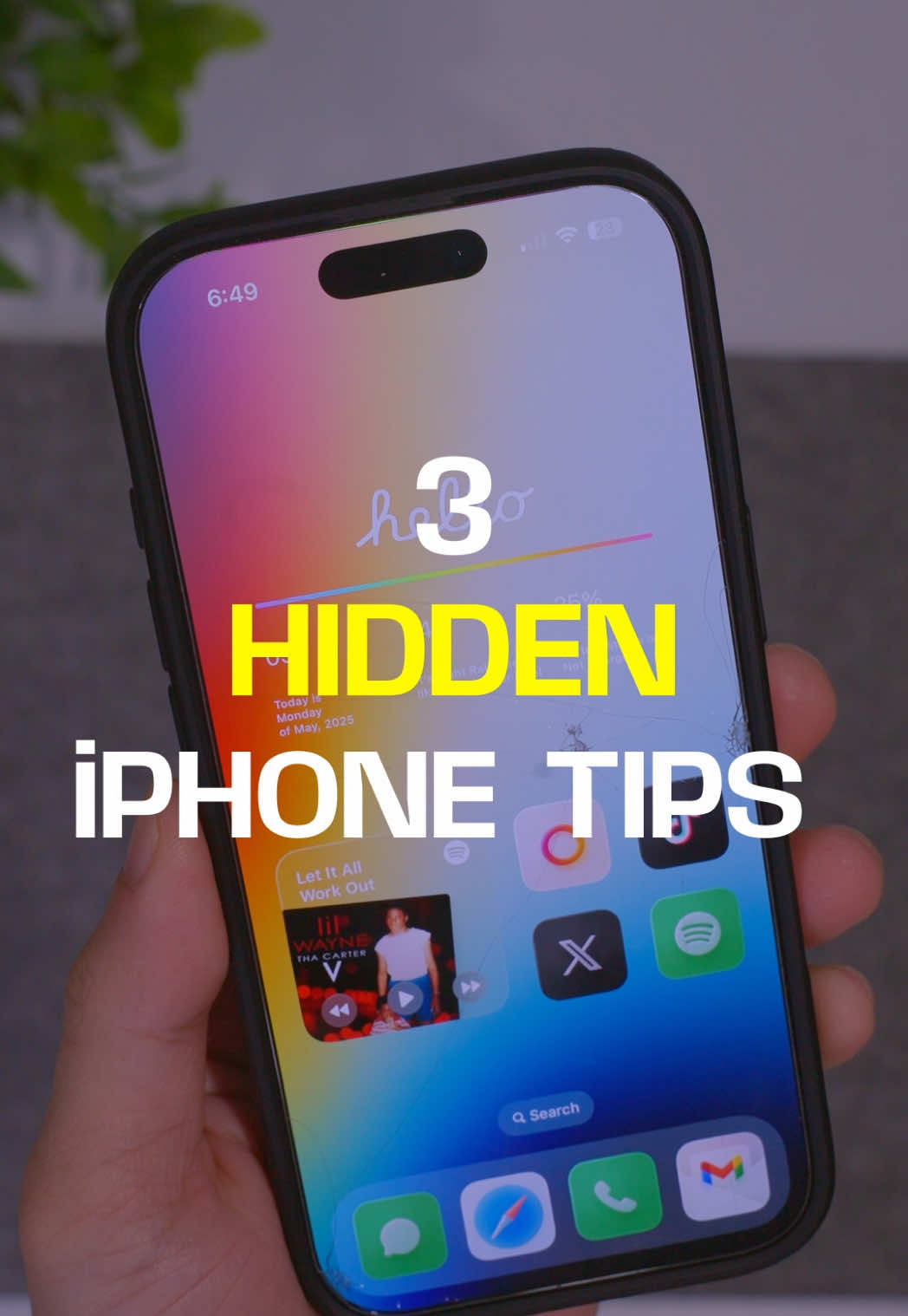 3 Hidden iPhone Tips You Wish You Knew Sooner 📲 Did you know all of them? 🤔 #iphone #iphonetips #iphonetricks #apple #iphone16 #techtok #Tech #ios #ios18 #fyp 