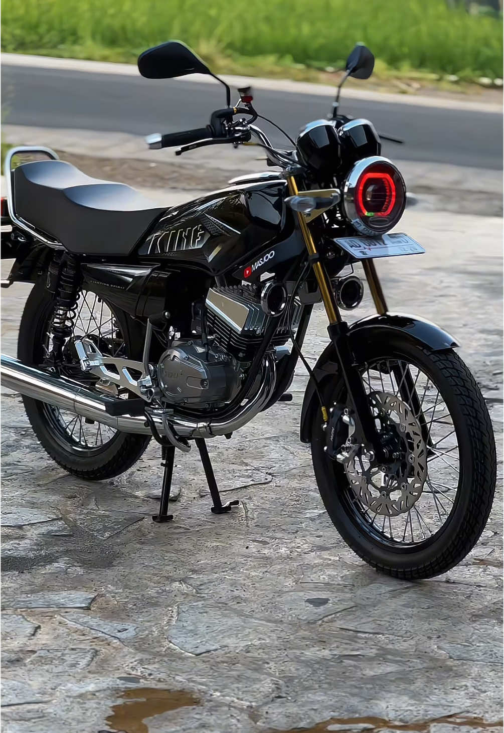 RXKING MADEIN MAS JOO 2025 😁 . Th 1996 FUL RESTORASI UP PEREDAM OWNER DARI BOYOLALI #masjoo135cc #rxking #rxkingviral #rxkingstylepakguru #rxkingindonesia #rxkingmodifikasi #rxkingrestorasi #rxkingmedan 
