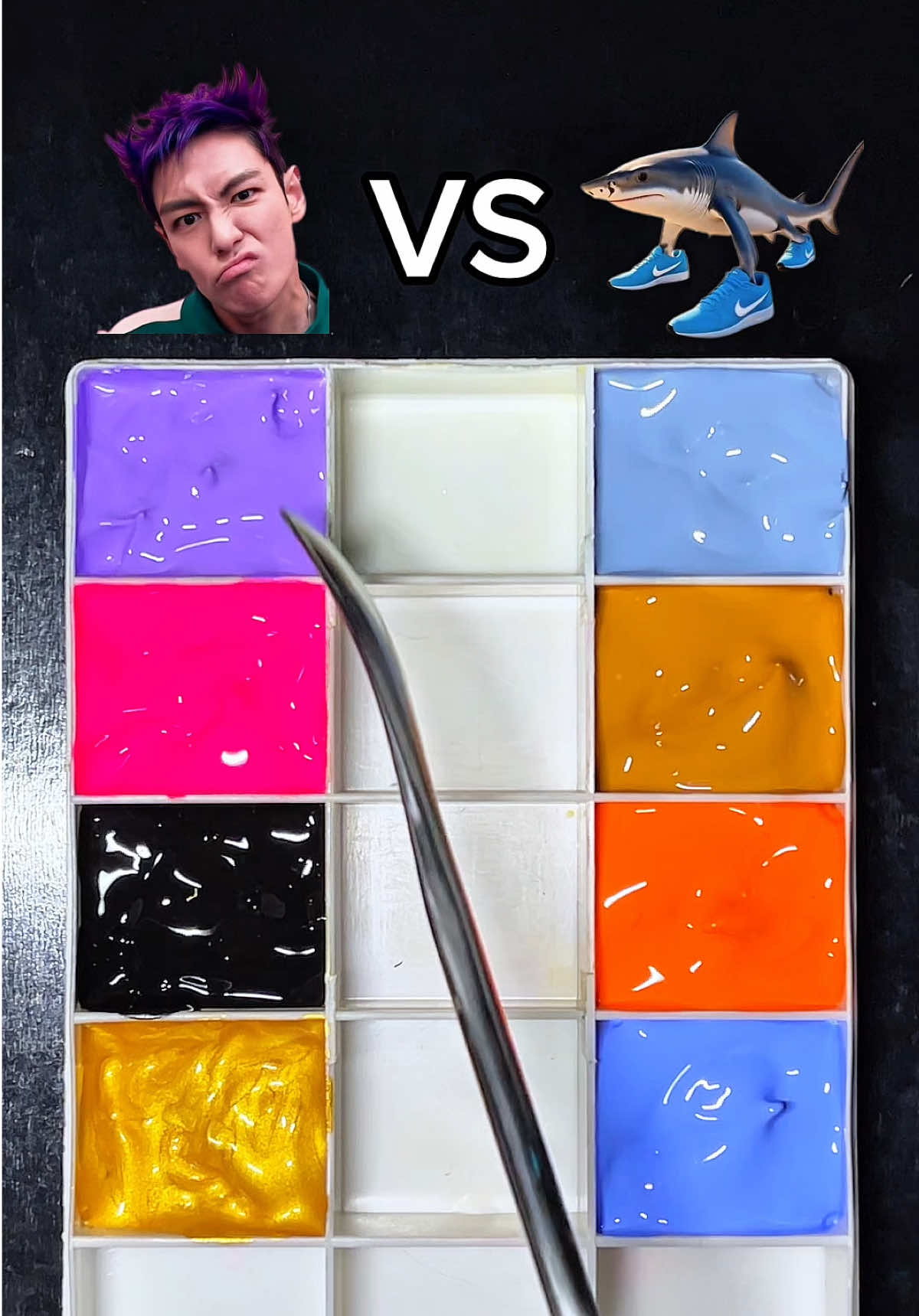 Squid game vs Italian Brainrot （Part 3) #squidgame2 #italianbrainrot #colormixing 