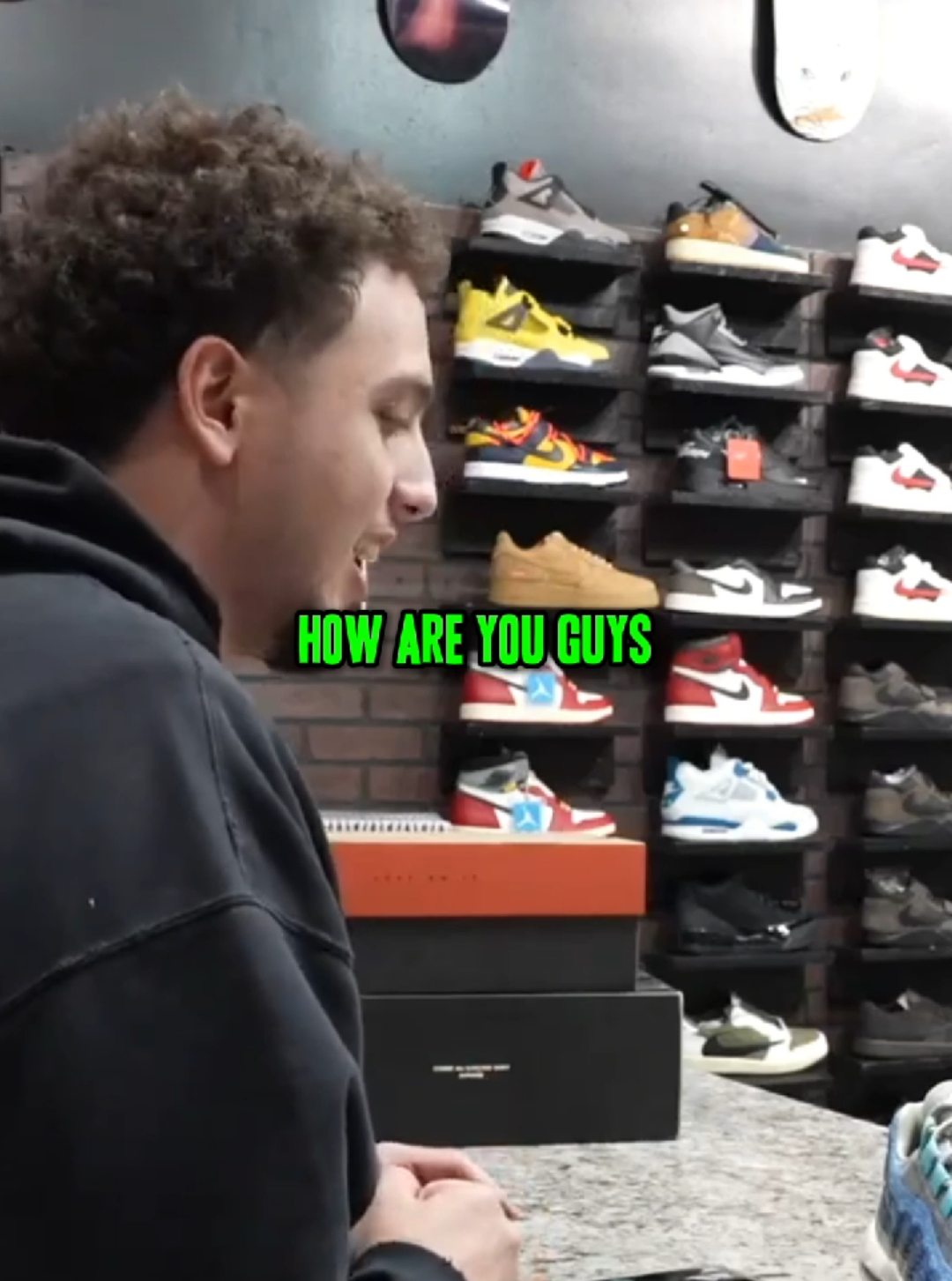 They Brought Unreleased $10,000 Shoes #fyp #foryou #rami #snekaers 