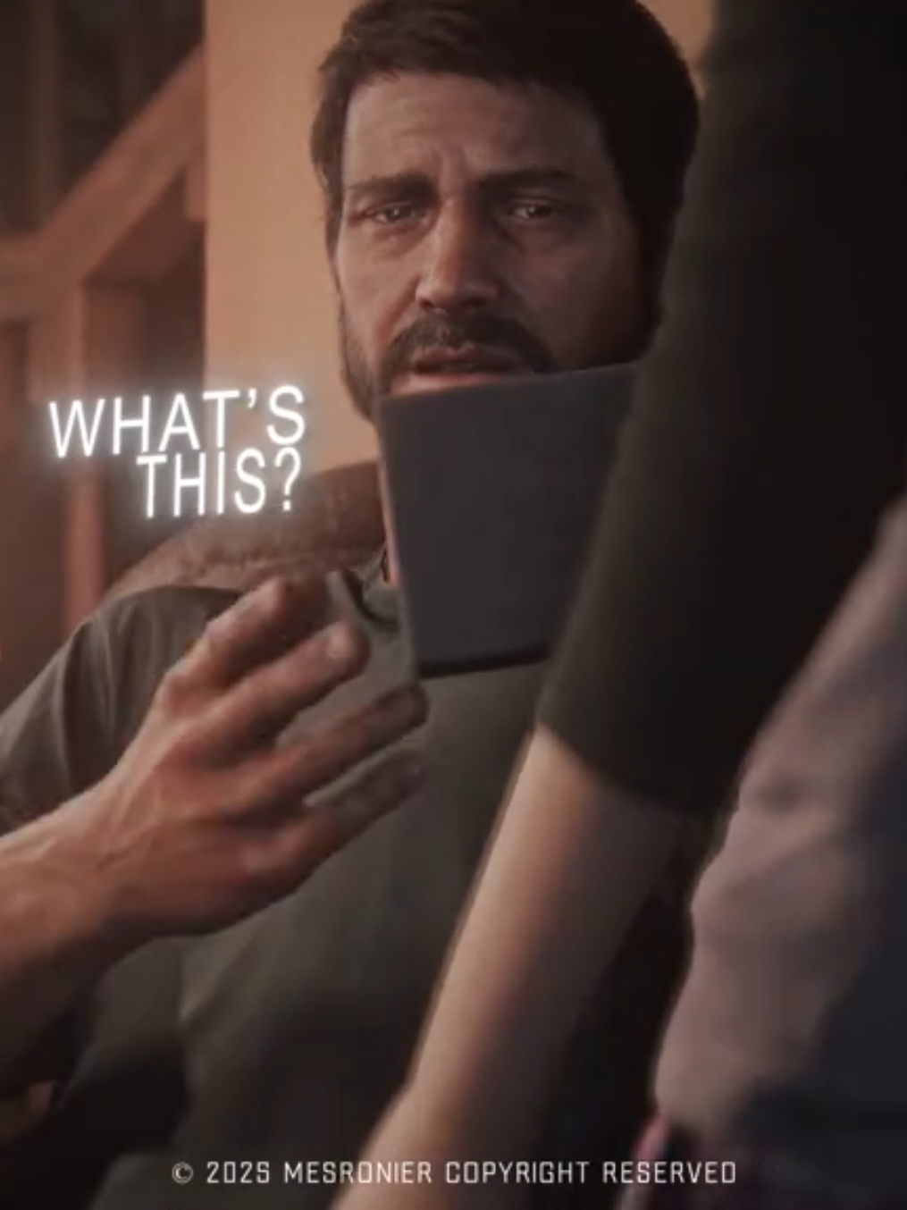 part 1 is the best writing in gaming history | trying a different style - scp:@blitz  #thelastofus #tlou #joelmiller #sarahmiller #elliewilliams #tlouedit #thelastofushbo #fypp #nostalgia #edit 