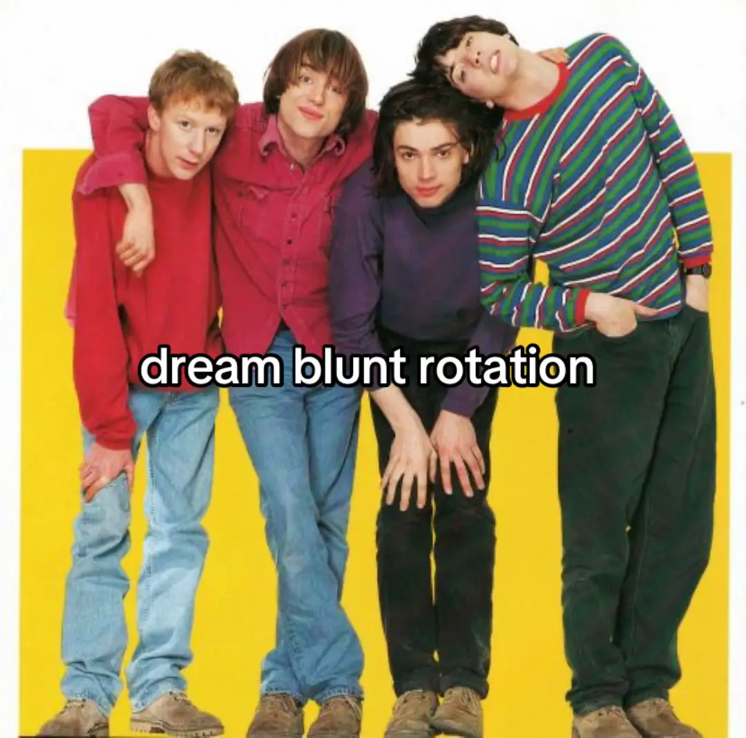 1991 blur were something else #damonalbarn #blur #grahamcoxon #alexjames #daverowntree #fyp #viral #relatable #britpop #90s 