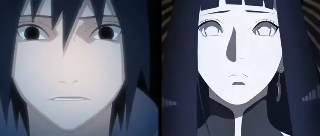 they are so freaking beautiful to look at. gosh, I need anime with their visual and dynamic, I will worship it source  sasukebjs #sasuke #hinata #sasuhina #fyp 