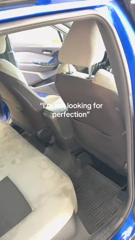 Interior seats restoration #detailing #detailersoftiktok #satisfying #foryou #detailingcars #interiorshampoo #mobiledetailing #viralvideo #car #Summer #xyzbca #pethairremoval #fyp #interiordetailing 