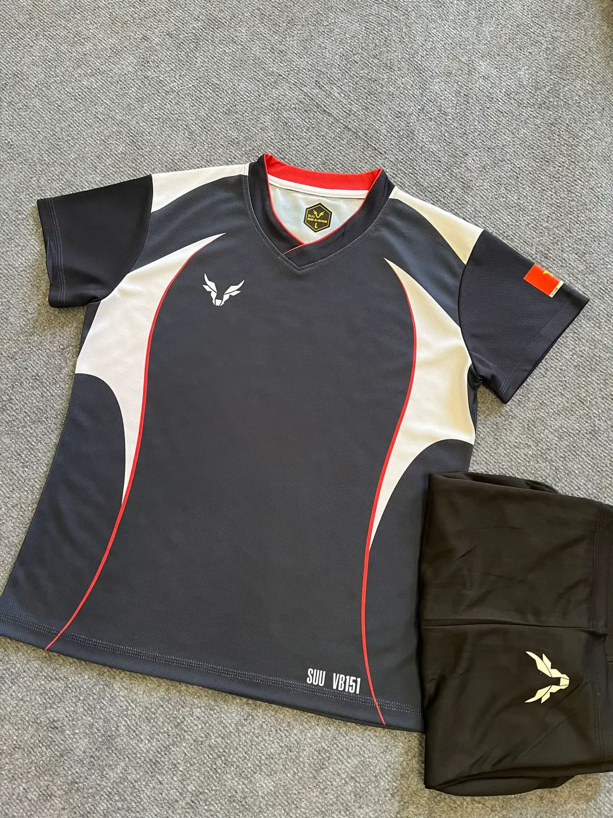 Hàng đủ size  Nam Nữ S M L XL XXL Hỗ trợ in tên số Thêu logo đơn đội