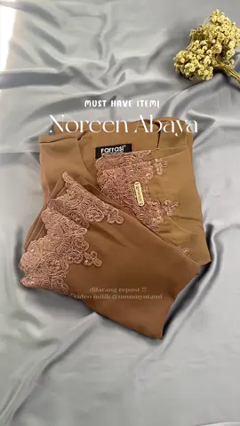Maasya allah abaya nya cakep bangettt🥹🥰 #abaya #farrasi 