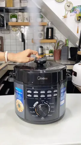Solusi masak satset pakai pressure cooker gak udh takut lagi tutup nya loncat#pressurecooker #prestolistrik #pancipresto #prestomidea #prestoaman 