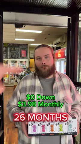 Finally, installments 