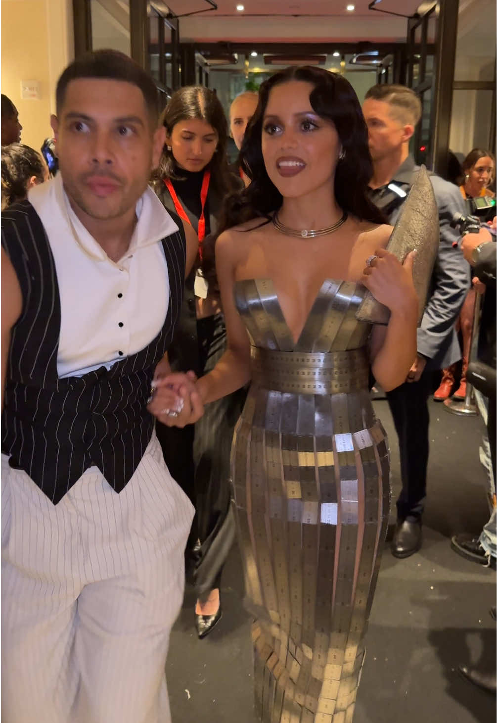 #jennaortega #met #metgala #metgala2025 #TikTokFashion #tiktokmusic 