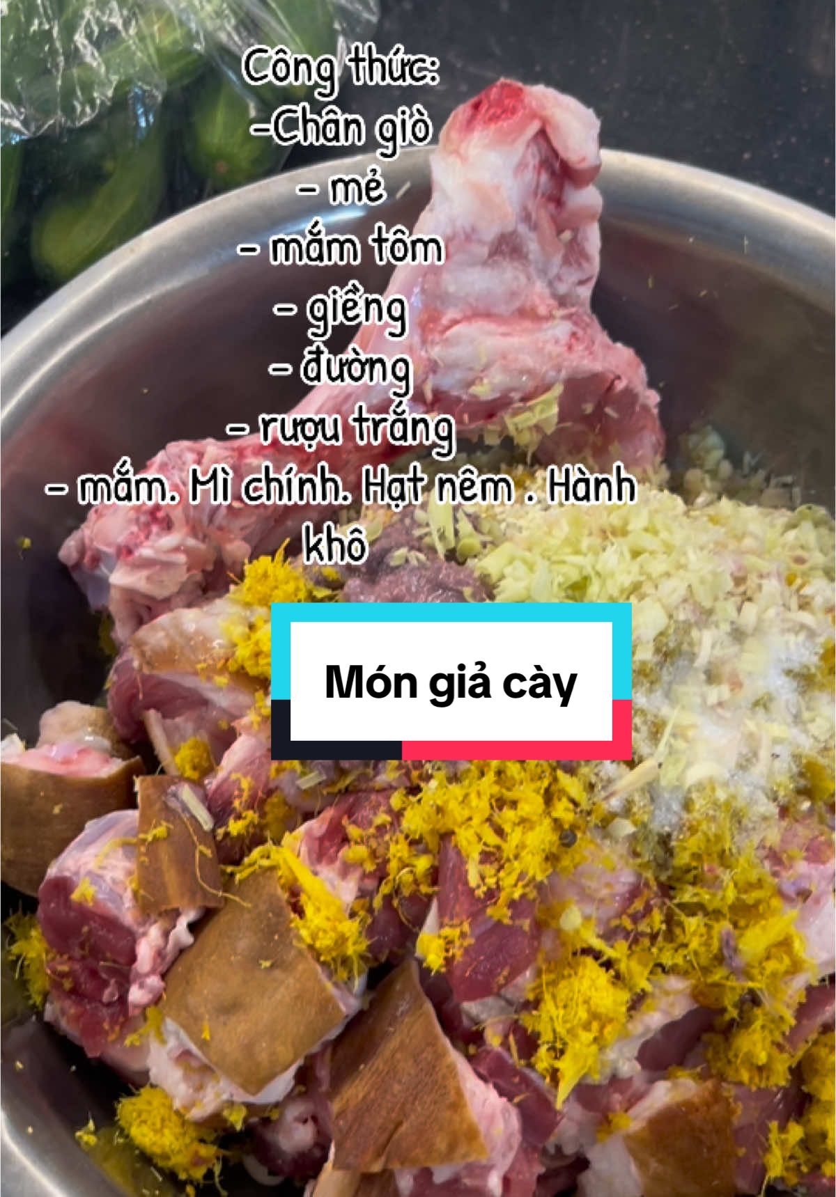 Vào Bếp Làm Món Giả Cầy Cùng Em nha 😍🥰♥️