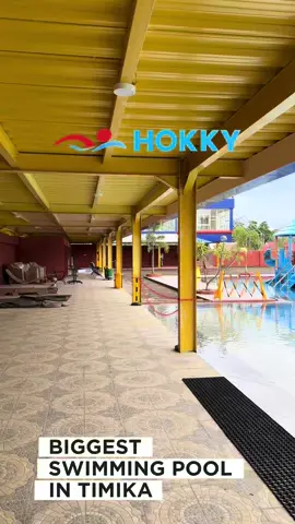 Hokky Swimming Pool  📍 Jl. Cendrawasih , SP-2 ( Depan Gedung DPRD Mimika) Timika , Papua , Indonesia  Masuk kompleks Bikovin #swimming #swimmingpool #timika #papua #timikapapua #kolamrenang #bikovingroup 