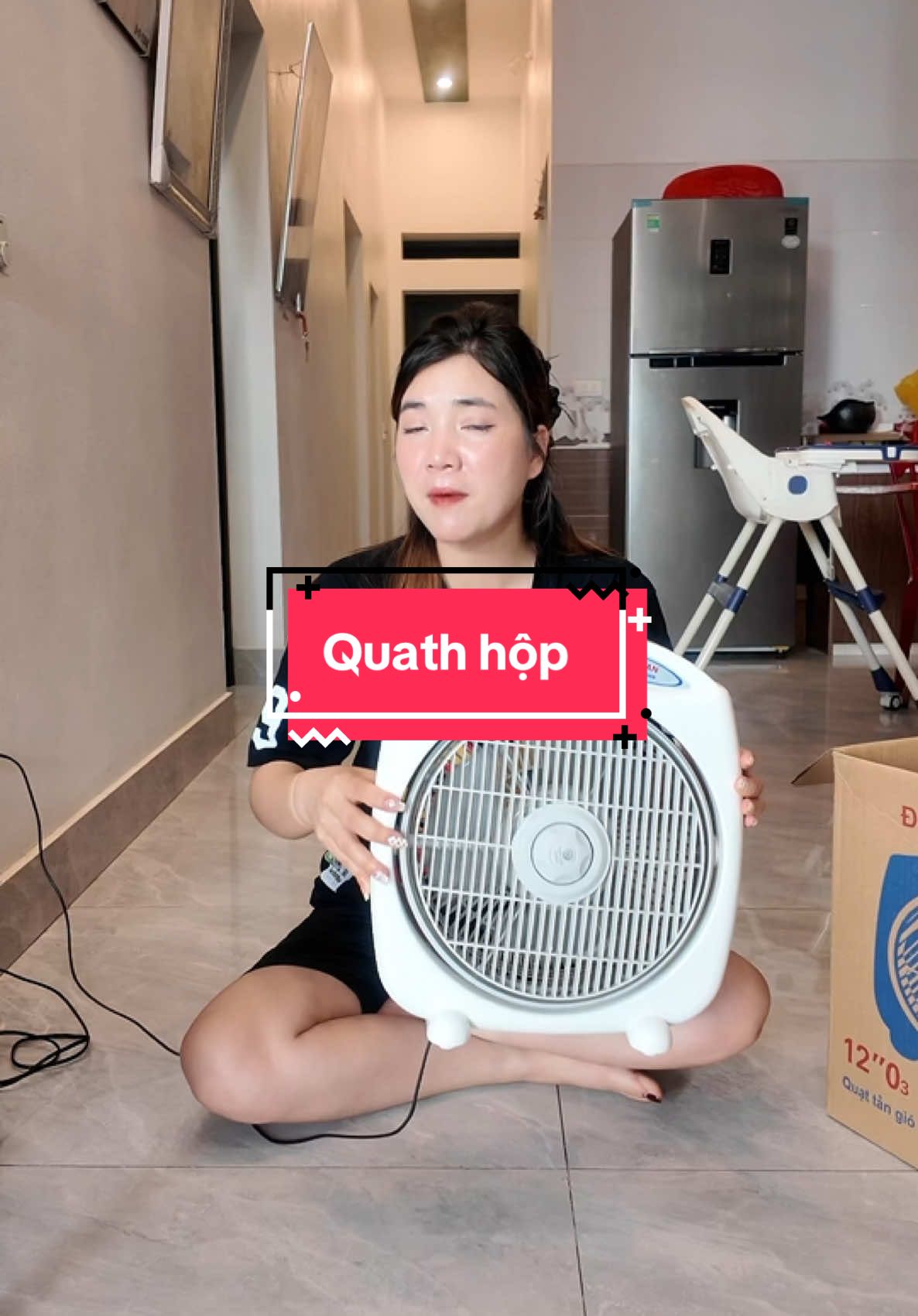 Quạt hộp mua lẹ nào #quathopb300 #quathoptangio 