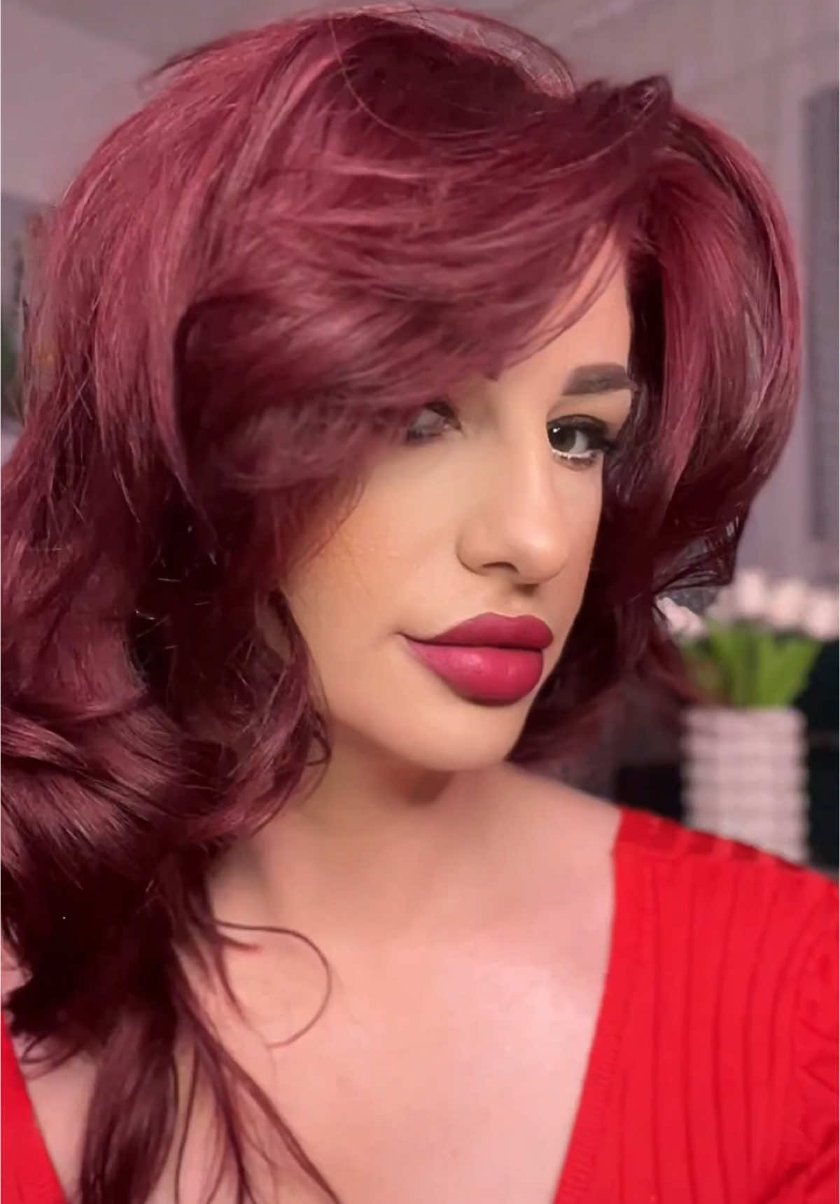 It’s not a party until the redhead shows up! ❤️ #redhair #hairstyle #hairtok #crvenakosa 