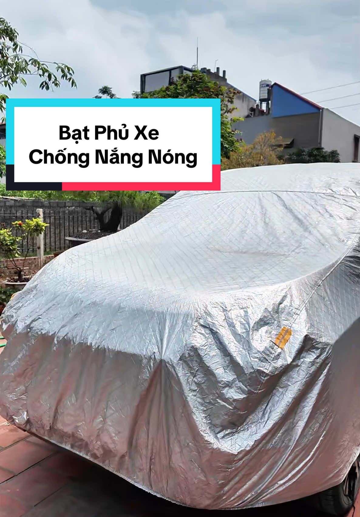 Bạt Phủ Xe Xpander Chống Nắng Nóng Mùa Hè #LearnOnTikTok #hunglendo #oto #dochoixehoi #batphuxeoto #xpander 
