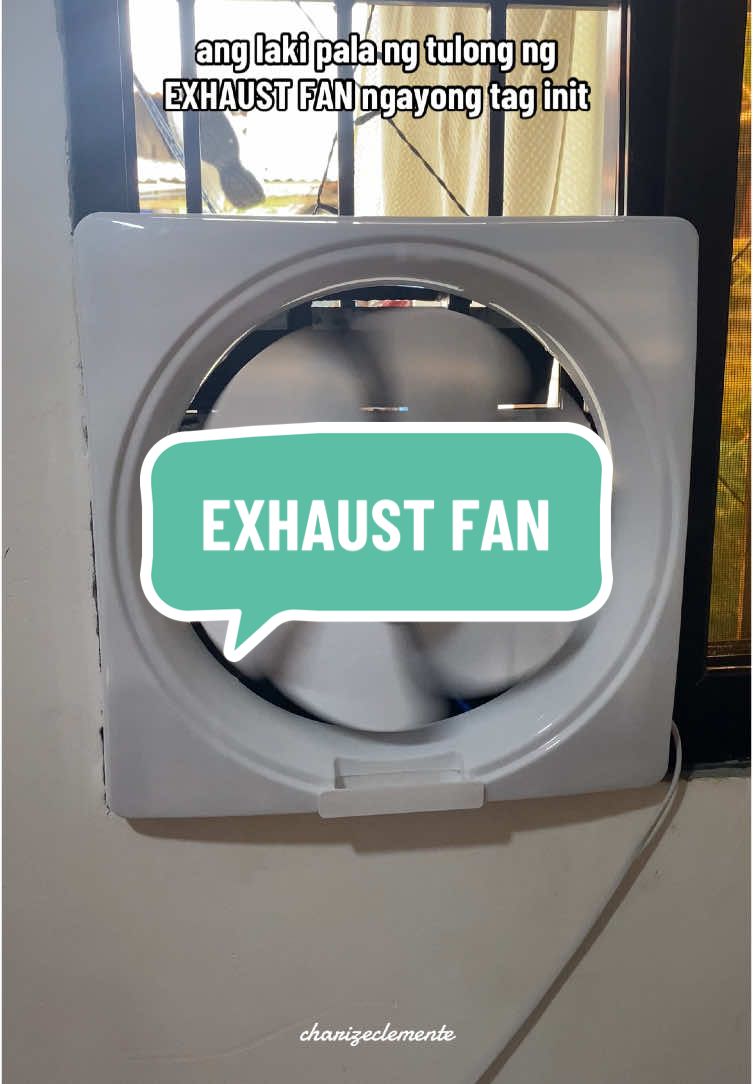 EXHAUST FAN FOR ROOM, KITCHEN AND CR #exhaustfan #exhaust #trending 