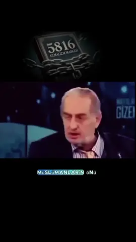 Kadir Mısıroğlu Her kelimesi akıllara durgunluk veriyor 