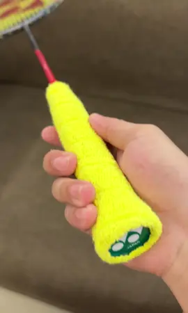 Rate my towel grip 🤗 Yonex ARCsaber 11pro