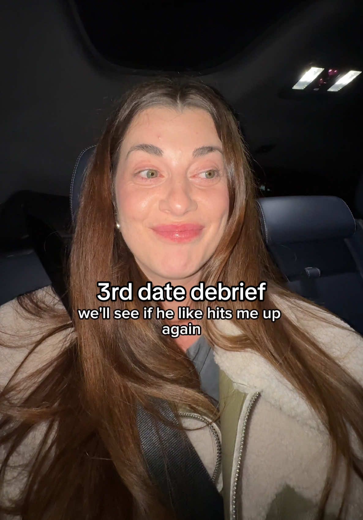 3rd date debrief 🦅 #datingstories #datingstorytime #datinginyour30s 
