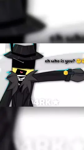 Oh who is you?? 🤨 // doublefedora yiopepeee I'm getting a bit bored of dandy's world tbh with y'all 🥀  this is so rushed but it's because I wanted to post this on the special day 👅👅 happy birdday @Szcold 😝😝 💕💕💕 . . . . . . . . . . . #forsaken #doublefedora #edit #animation #tween #tweening #roblox #fyp #chance #mafioso #art 
