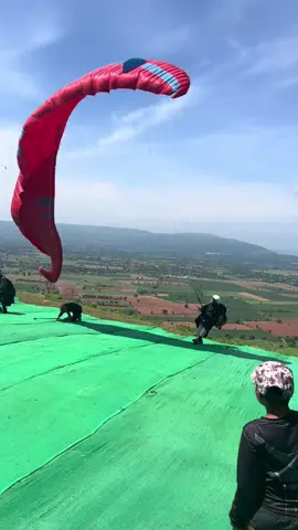 Takeoff Fail #paragliding #skydiving 
