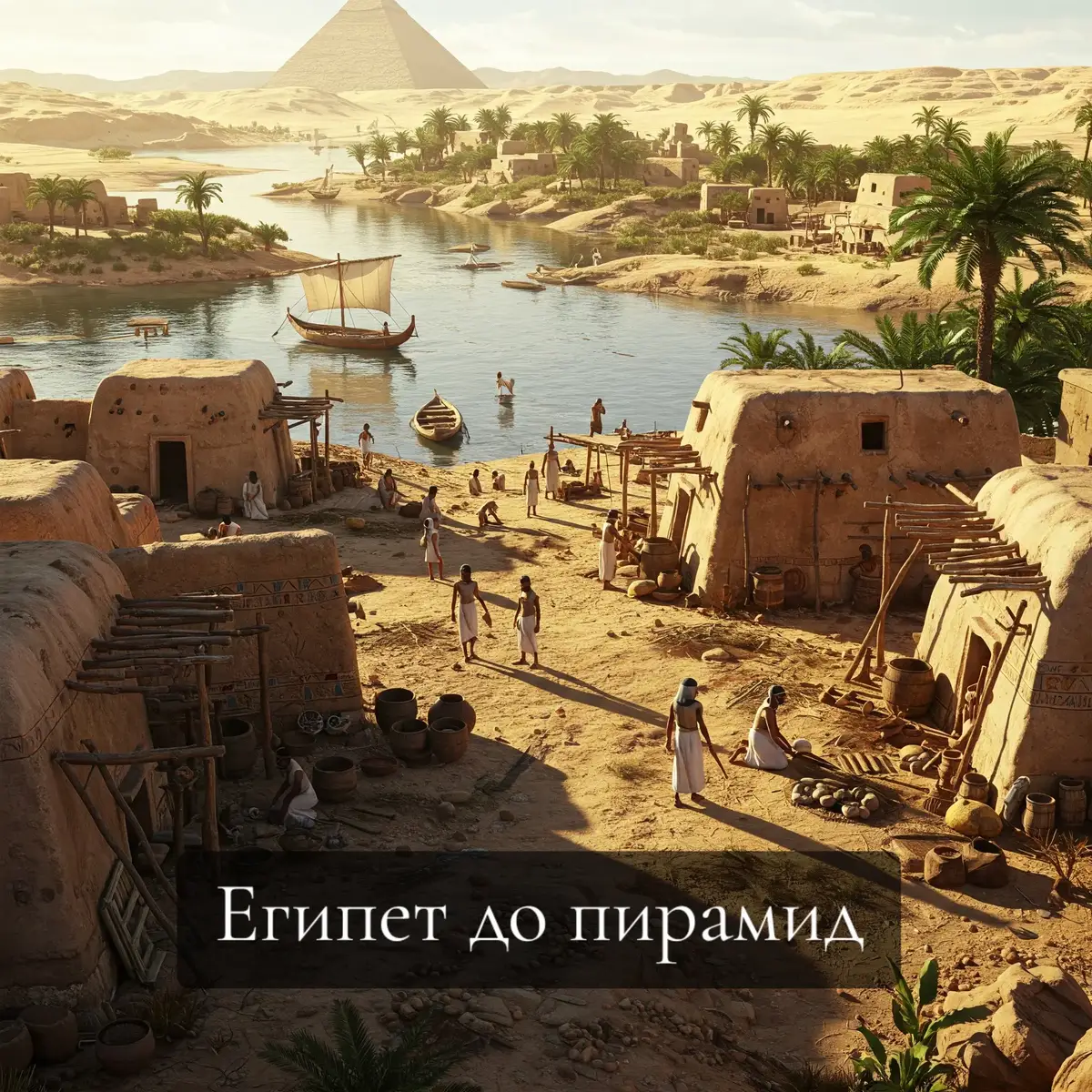 Египет до пирамид: загадки доисторической цивилизации. Когда мы слышим 