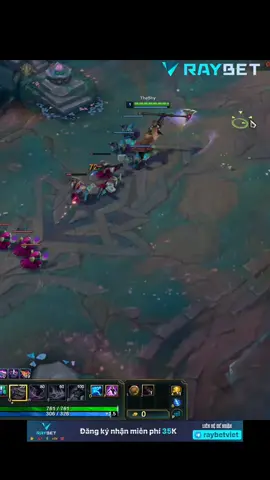 thăm ngàn #fun #leagueoflegends #lol #lmht #lienminhhuyenthoai #highlights 