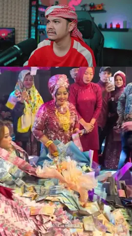 Kok pengantinnya ga senyum🗿#reactmeme #fyp 