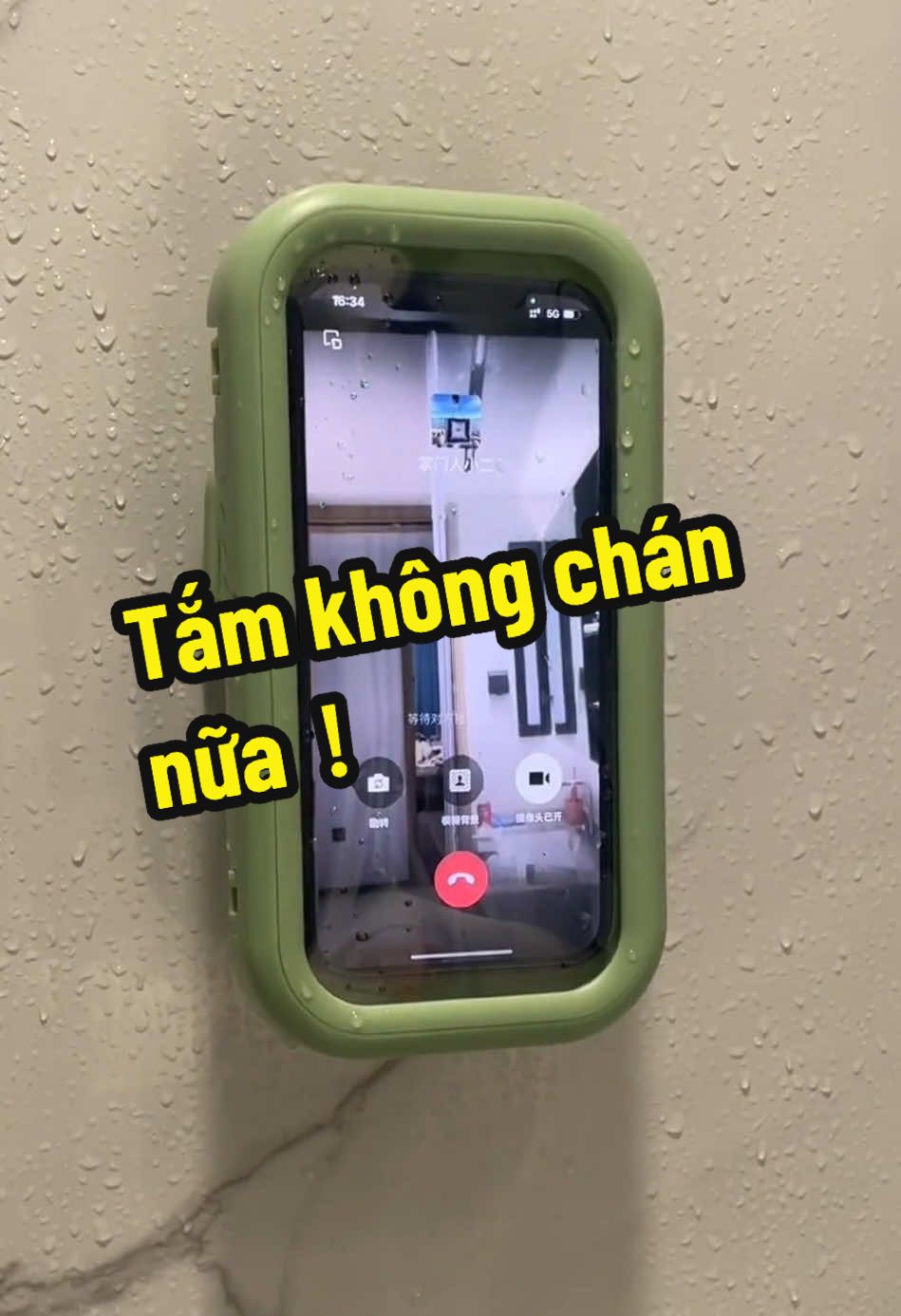 Vỏ điện thoại chống thấm nước #dogiadung #tienloi #xuhuong #thinhhanh #hot #useful #foryou #xh 