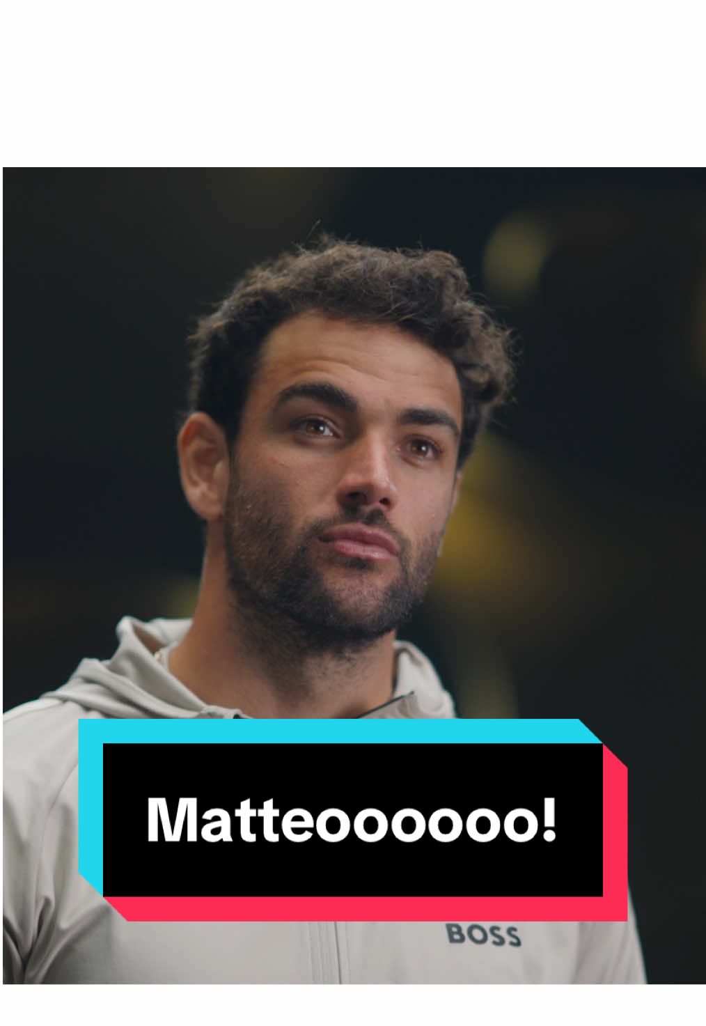 CONGRATULATIONS! YOU HAVE FOUND MATTEO BERRETTINI 🔨🔨🇮🇹🇮🇹🇮🇹🎾🎾🎾🎾🎾