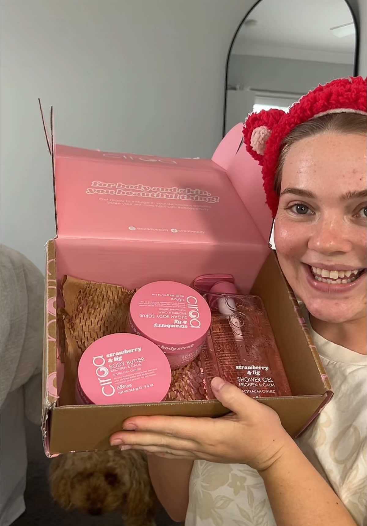 Obsessed is an understatement @ciroabeauty new scent launches in 1 hour 🌟🧖🏼‍♀️🎀 #beauty #bodycare #shower #bathroom #bathtime #SelfCare 