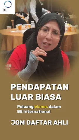 Nak jana pendapatan luar biasa?  BE International platform yang bantu ramai orang ubah hidup — dengan sistem, mentor & komuniti yang support 100%!  Jom mula hari ni. #onlinebisnesmalaysia #onlinebisnes #tipskomunikasi #kerja #kerjamudah #whybe #kerjasantai #jutawan #peluangbisnis #kerjaonline #kerjasendiri #pasifincome #kerjafleksibel #genz #bisnestips #janapendapatan #janapendapatandarirumah #beinternational 