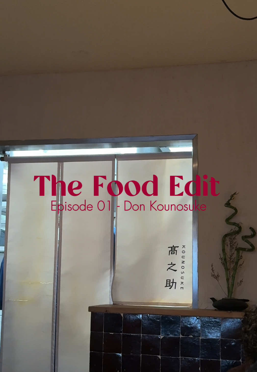 Welkom bij episode 1 van The Food Edit 🌶️❤️ Ik hou van lekker eten en mooie omgevingen, als je dat combineert krijg je dus deze serie. Eten wordt in mijn ogen vaak nog lekkerder als je het kan eten in een aesthetic omgeving 🥹  Stay tuned voor nog meer hotspots in (voornamelijk) Amsterdam. #utrecht #utrechtfoodspot #utrechthotspot #japansrestaurant #foodieutrecht #foodspotsutrecht #utrechtactivities #thefoodedit 