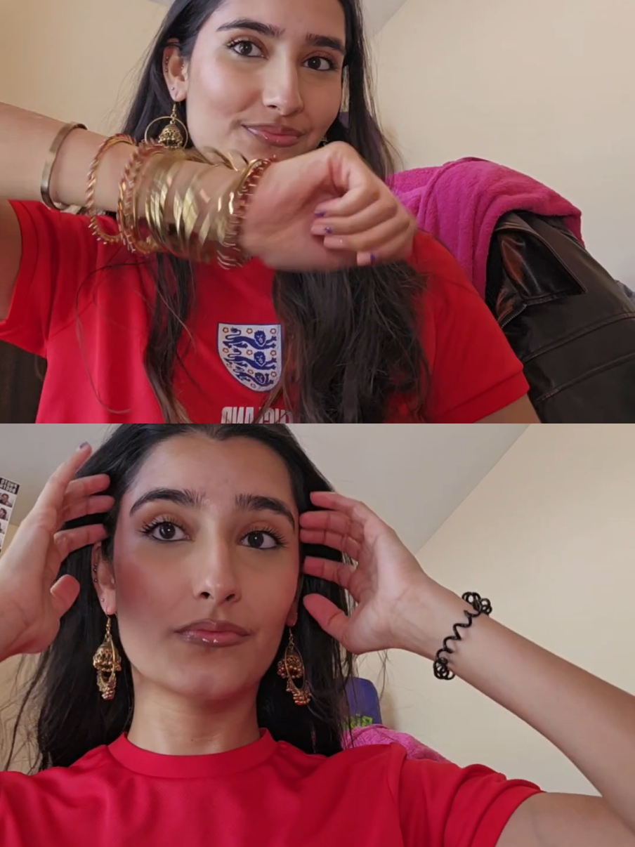will never leave my house without my desi jewellery  #desigirls #desigirluk #punjabisong #punjabitiktok #southasiantiktok #southasian #browngirltiktok #browngirltiktokfyp #desijewellery #punjabijewellery 