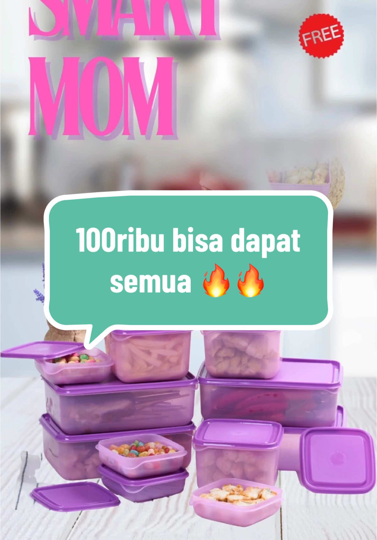Harga spesial dikeranjang kuning 🥰#tempat #storage #toples #cpm 