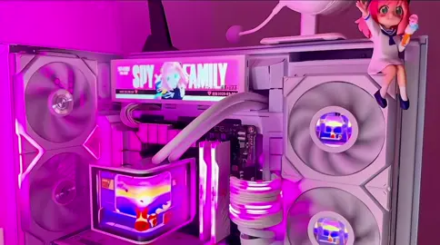 setup pc✨#decor #buildpc #pcgaming #buildpcgaming #rgb #techdominus 