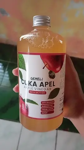 Cuka Apel Gemeli Asli Premium  #cukaapel 