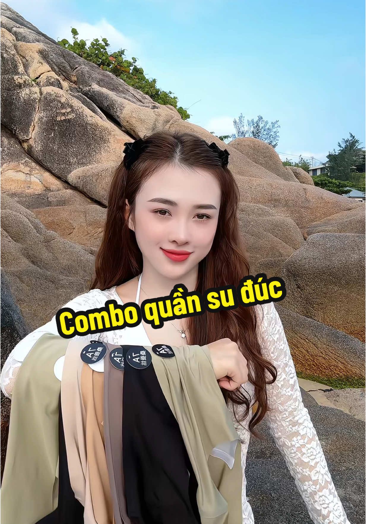 Đây đúng là quần chip quốc dân của ce chúng mình vào mùa hè 😍 #landaulamvo #mebim 
