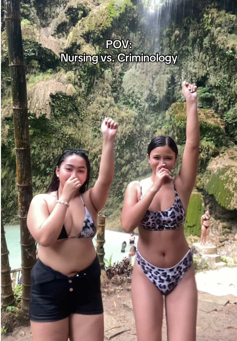 niya asa man mo? HAHAHAH @_annamarieeee  #fyp #tumalogfalls 
