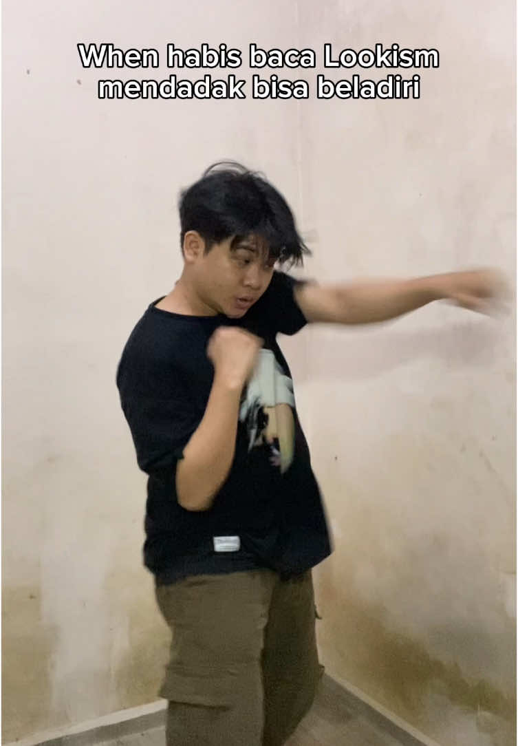 tiba tiba Brazilian kick jonggun
