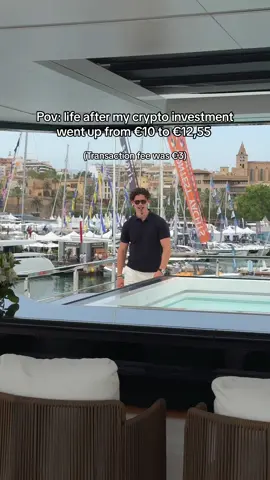 Time to get a yacht #yacht #superyacht #wealth #crypto 