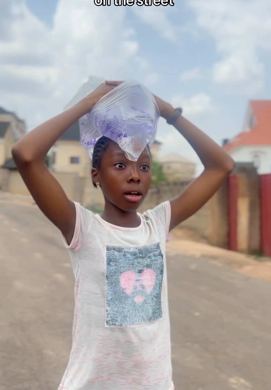 My step daughter hawking  pure water #fyp #ebukahero #viral #trending 